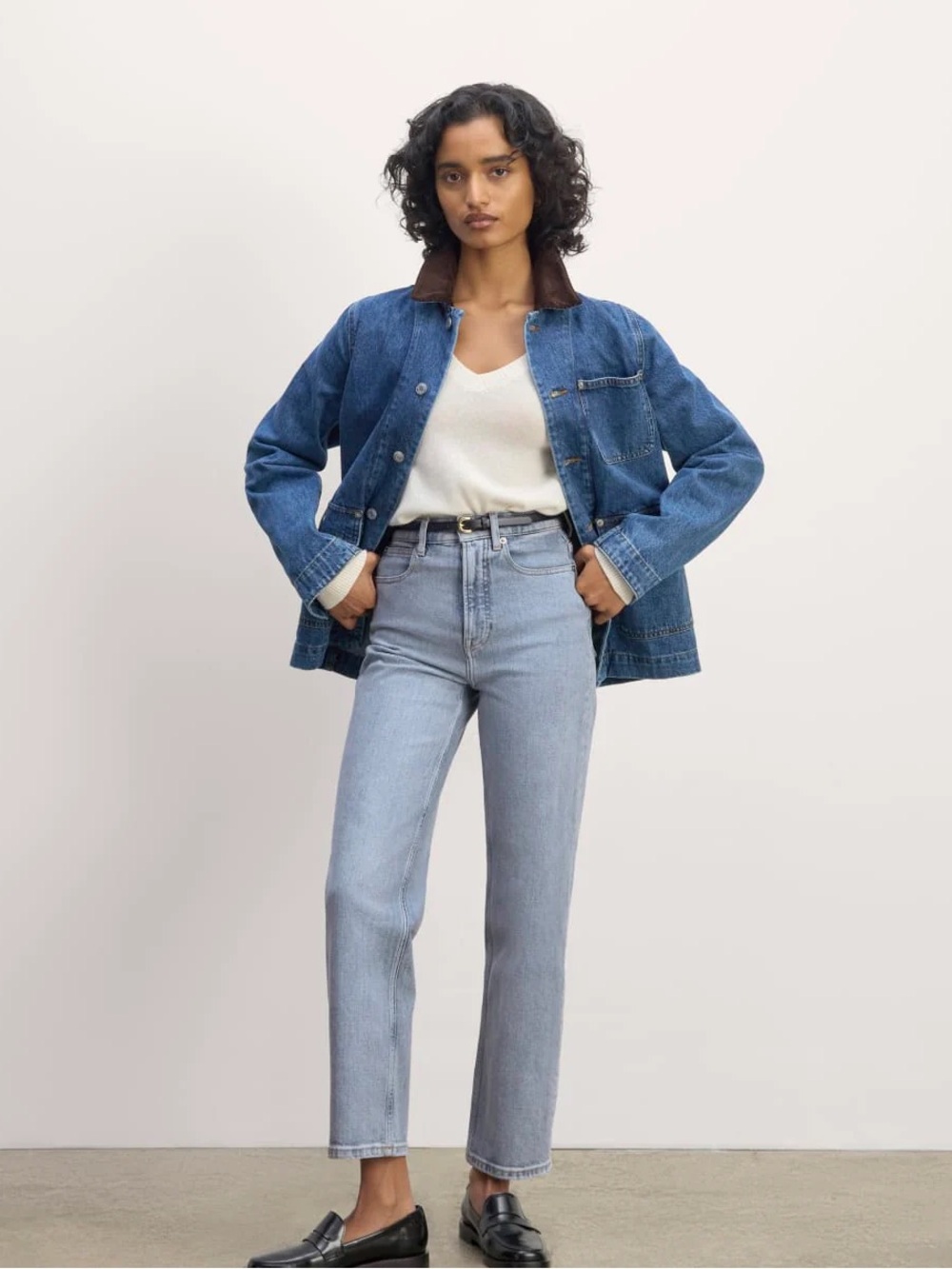 Everlane 27 long the way high Jean